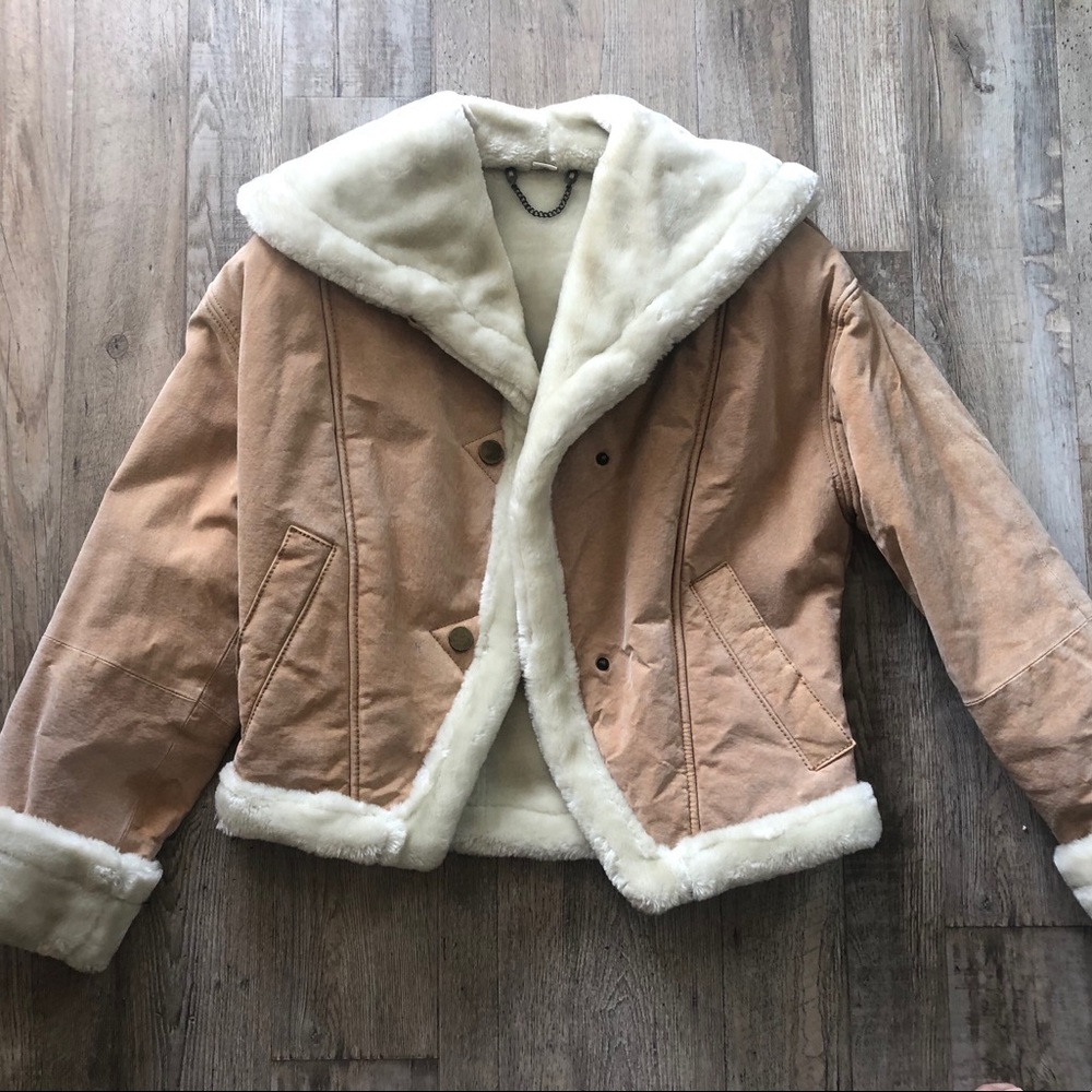 Sherling Mid Length Jacket